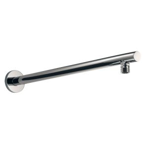 Wand-/ Deckenarm: mit Wandarm rund, gerade, Rosette - RKB7