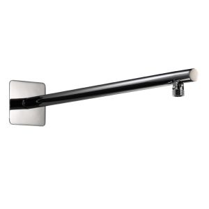 Wand-/ Deckenarm: mit Wandarm, gerade, Rosette Softcube - RKB9
