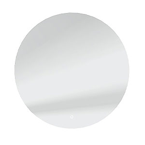 Ausführung Flächenspiegel: 2x 60 cm - LED-Beleuchtung, Dimmer, 37 Watt, 3000-6500 K