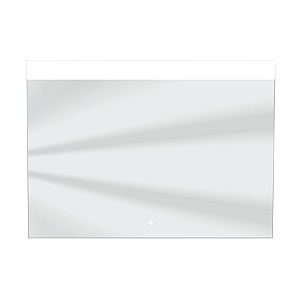 Ausführung Flächenspiegel: 90 cm - LED-Beleuchtung, inkl. Touchsensor, 13 Watt, 5700 K