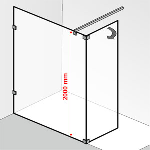 Höhe: 2000 mm