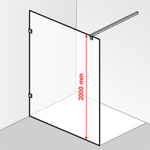 Höhe: 2000 mm