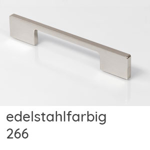 Griffvariante: Griff edelstahlfarbig