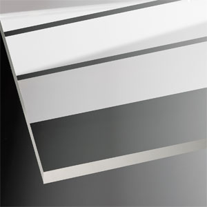 Glasvariante: Lines