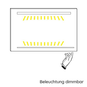 Schalter für Beleuchtung: Dimmschalter