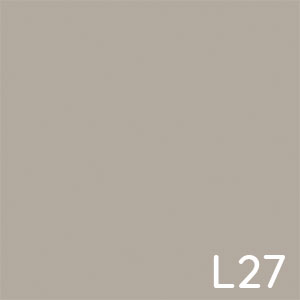 Front- und Korpusfarbe: Lichtgrau Solid Matt