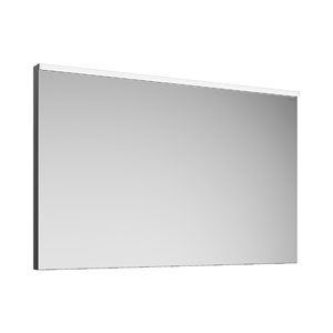 Ausführung Flächenspiegel: 100 cm - LED-Aufsatzleuchte, 7,2 W, 4250 K