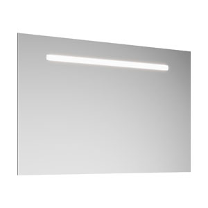 Ausführung Flächenspiegel: 90 cm - LED-Beleuchtung, 7 W, 4000 K