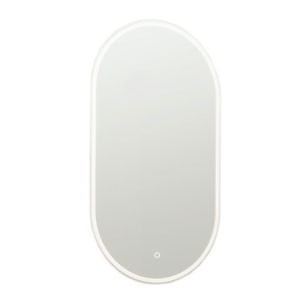 Ausführung Flächenspiegel: Flächenspiegel oval