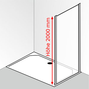 Höhe: 2000 mm