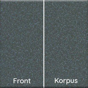 Front- und Korpusfarbe Waschtischunterschrank: Grafit