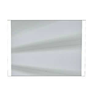 Ausführung Flächenspiegel: 100 cm - LED-Beleuchtung inkl. Touchsensor, 22 Watt, 5700 K