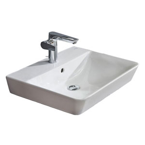 Waschtisch-Typ: 55 cm - Ideal Standard Connect, Keramik, integr. Überlauf