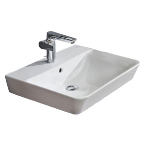 Waschtisch-Typ: 60 cm - Ideal Standard Connect, Keramik, integr. Überlauf