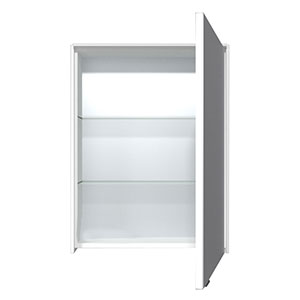 Ausführung Spiegelschrank: Türanschlag Rechts