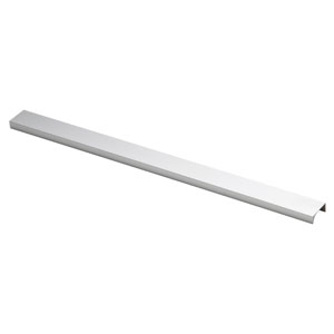 Griffvariante: 55 cm, Alu Matt, Griffleiste (2 Griffe)