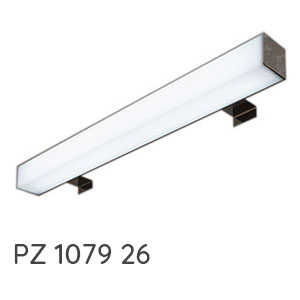 Aufsatzleuchte: 9,0 Watt, 60 cm Breite