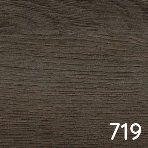 Frontfarbe: Cuneo Eiche Dunkel - folierte Front