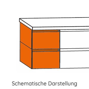 Unterschrank: Links