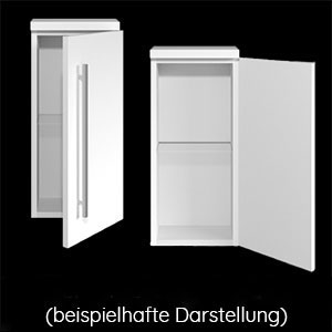 Türanschlag Waschtischunterschrank: rechts