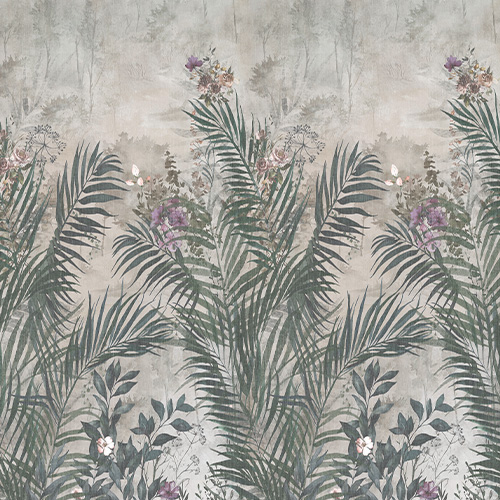 Splashboard Dekor Botanical Haze A Splashboard Dekor Botanical Haze A